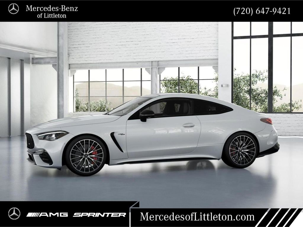 New 2026 Mercedes-Benz CLE 53 AMG 4MATIC Coupe image 36