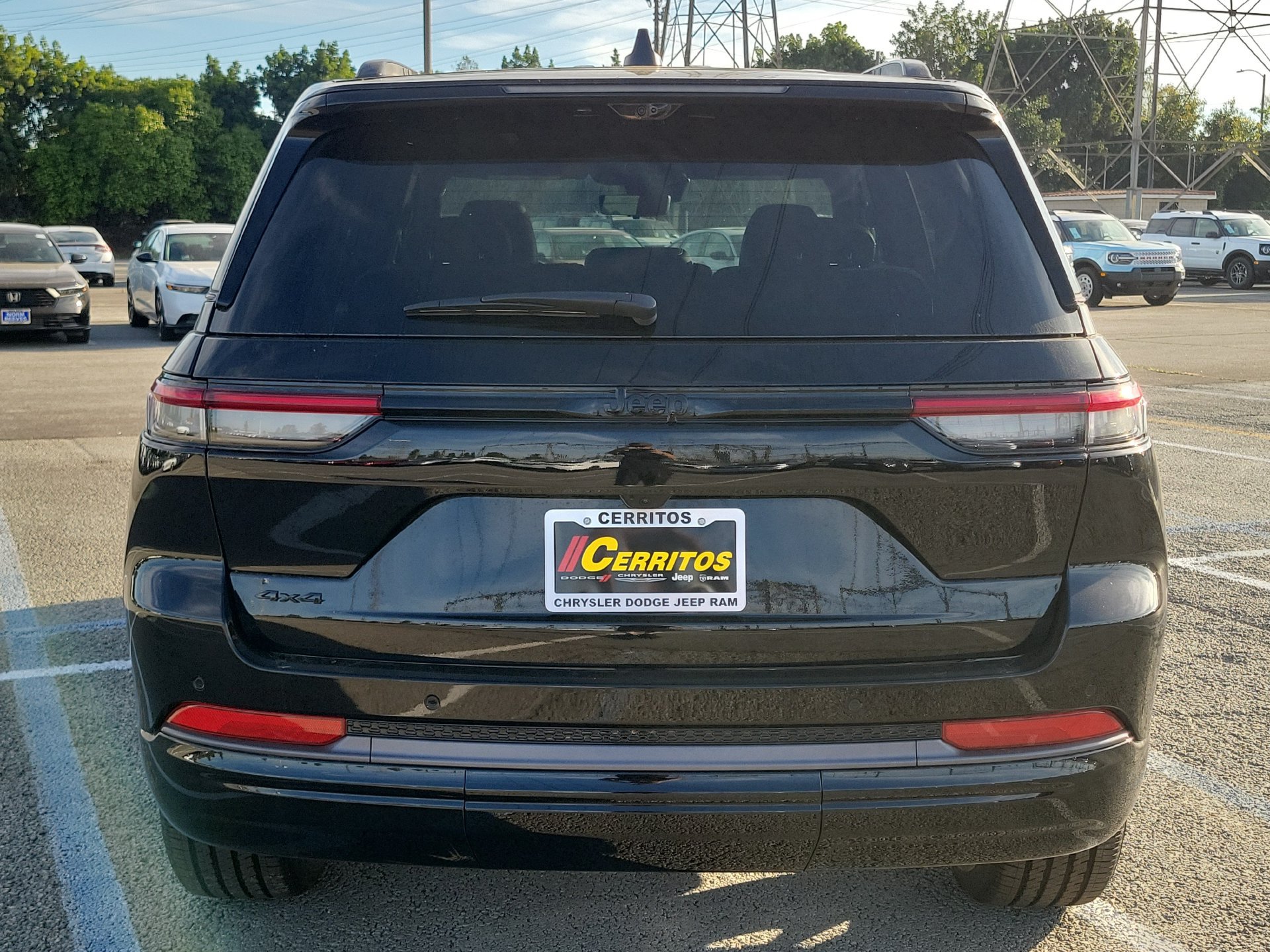 New 2026 Jeep Grand Cherokee Limited AWD/4WD image 20