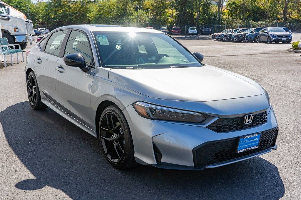 New 2026 Honda Civic Sport image 4