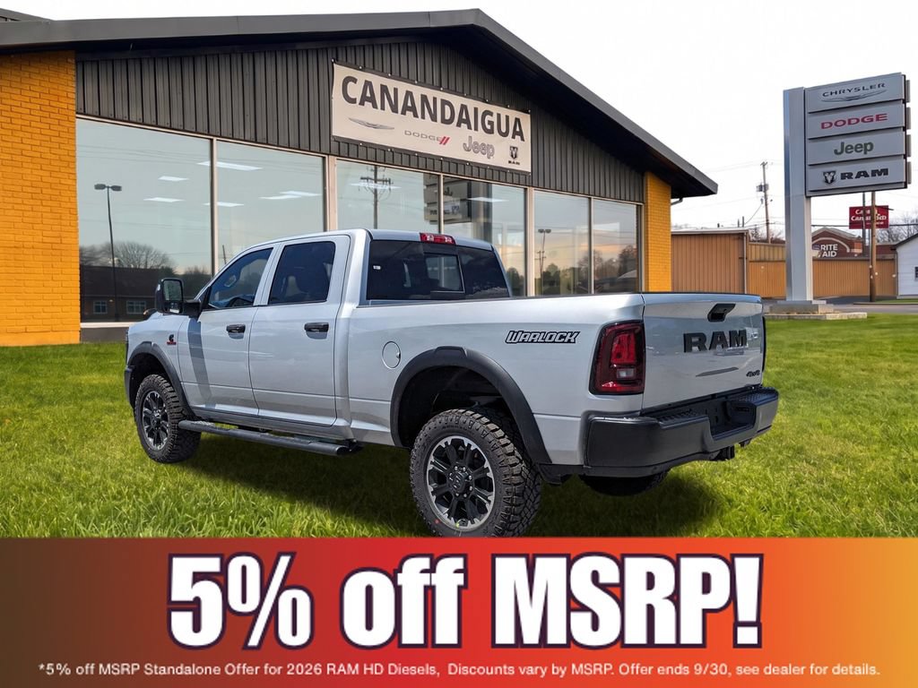 New 2026 RAM 2500 Warlock AWD/4WD image 7