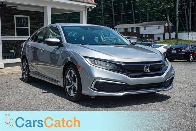 Used 2021 Honda Civic LX image 10