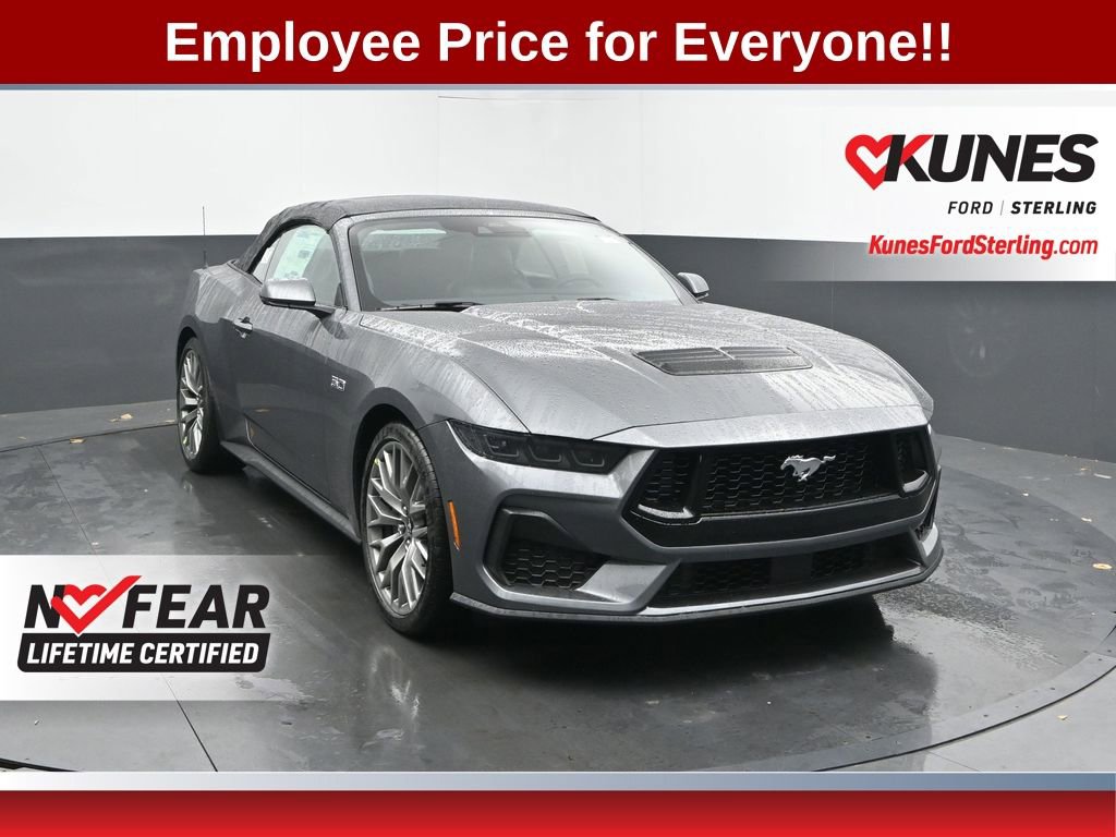 New 2026 Ford Mustang GT Premium