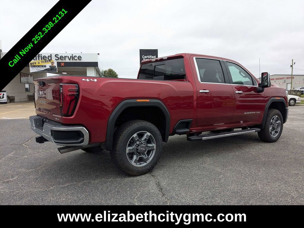 New 2026 GMC Sierra 2500 SLT w/ SLT Premium Package image 4