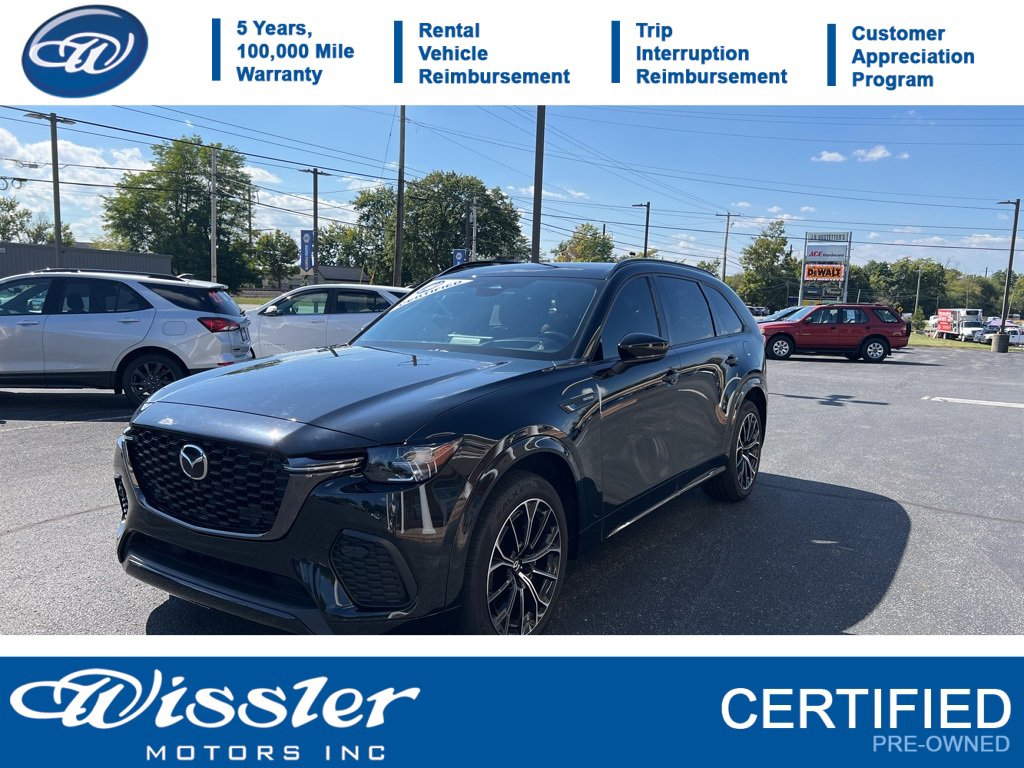 Used 2025 MAZDA CX-70 3.3 Turbo S w/ Premium Package image 1