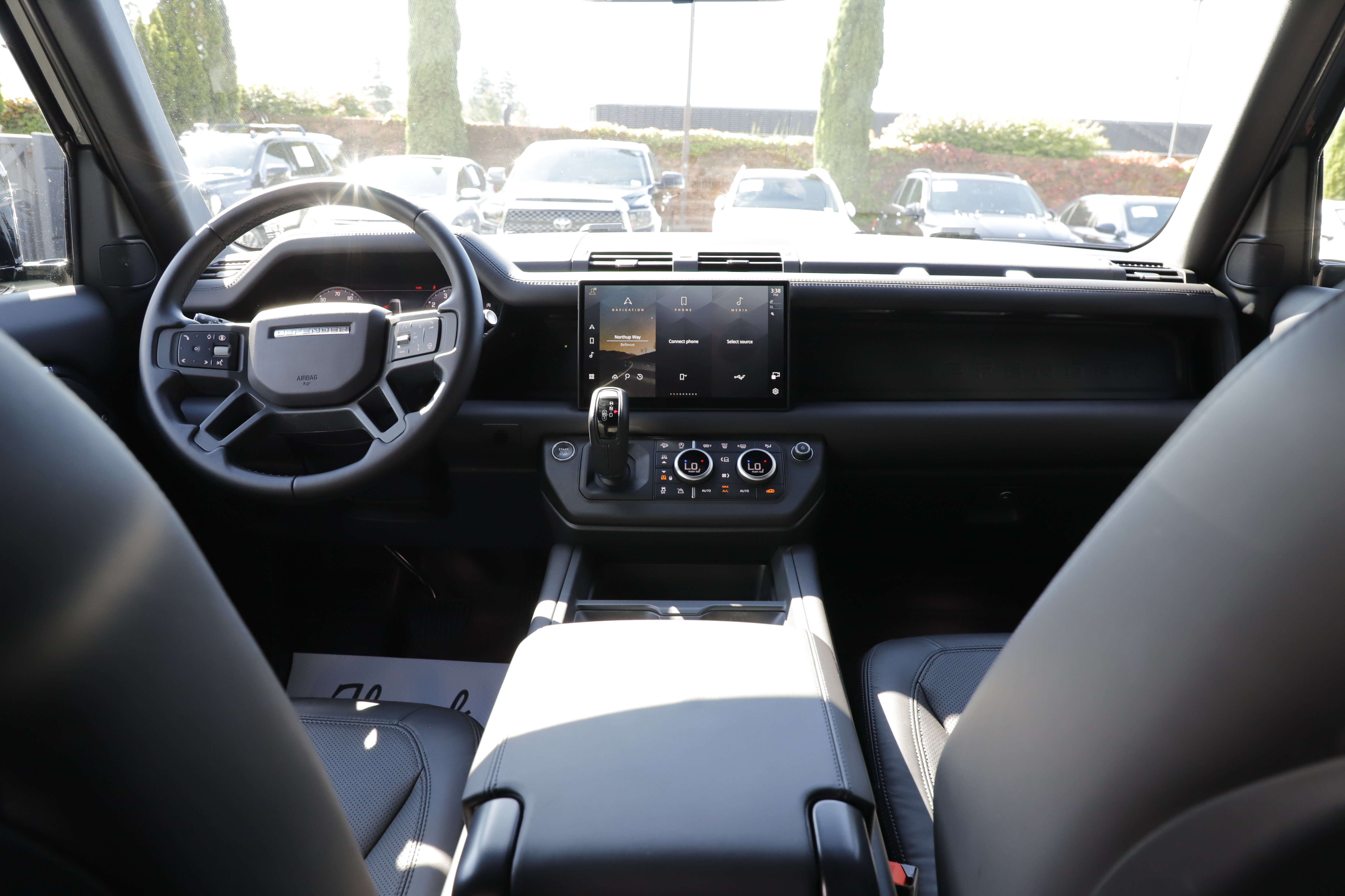 Certified 2025 Land Rover Defender 130 S AWD/4WD image 14