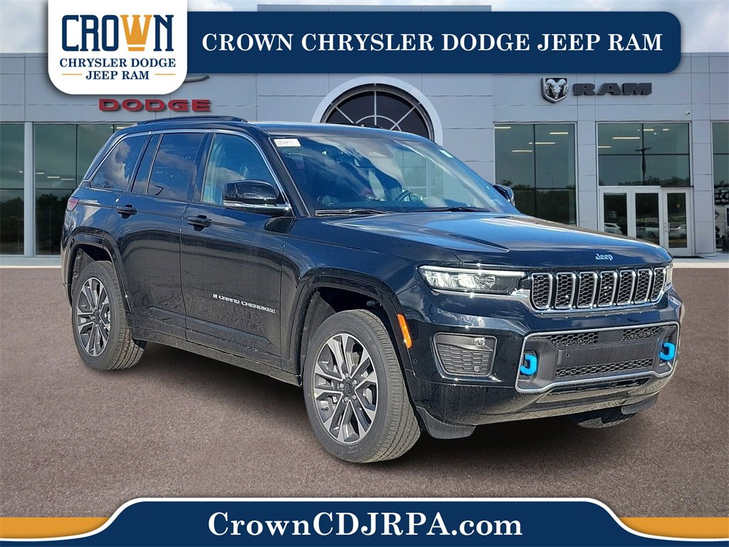 New 2024 Jeep Grand Cherokee Overland