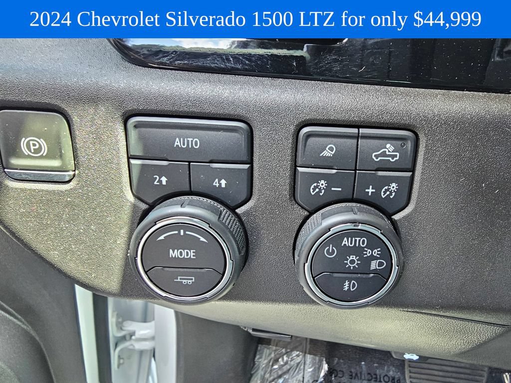 Used 2024 Chevrolet Silverado 1500 LTZ w/ LTZ Premium Package AWD/4WD image 23