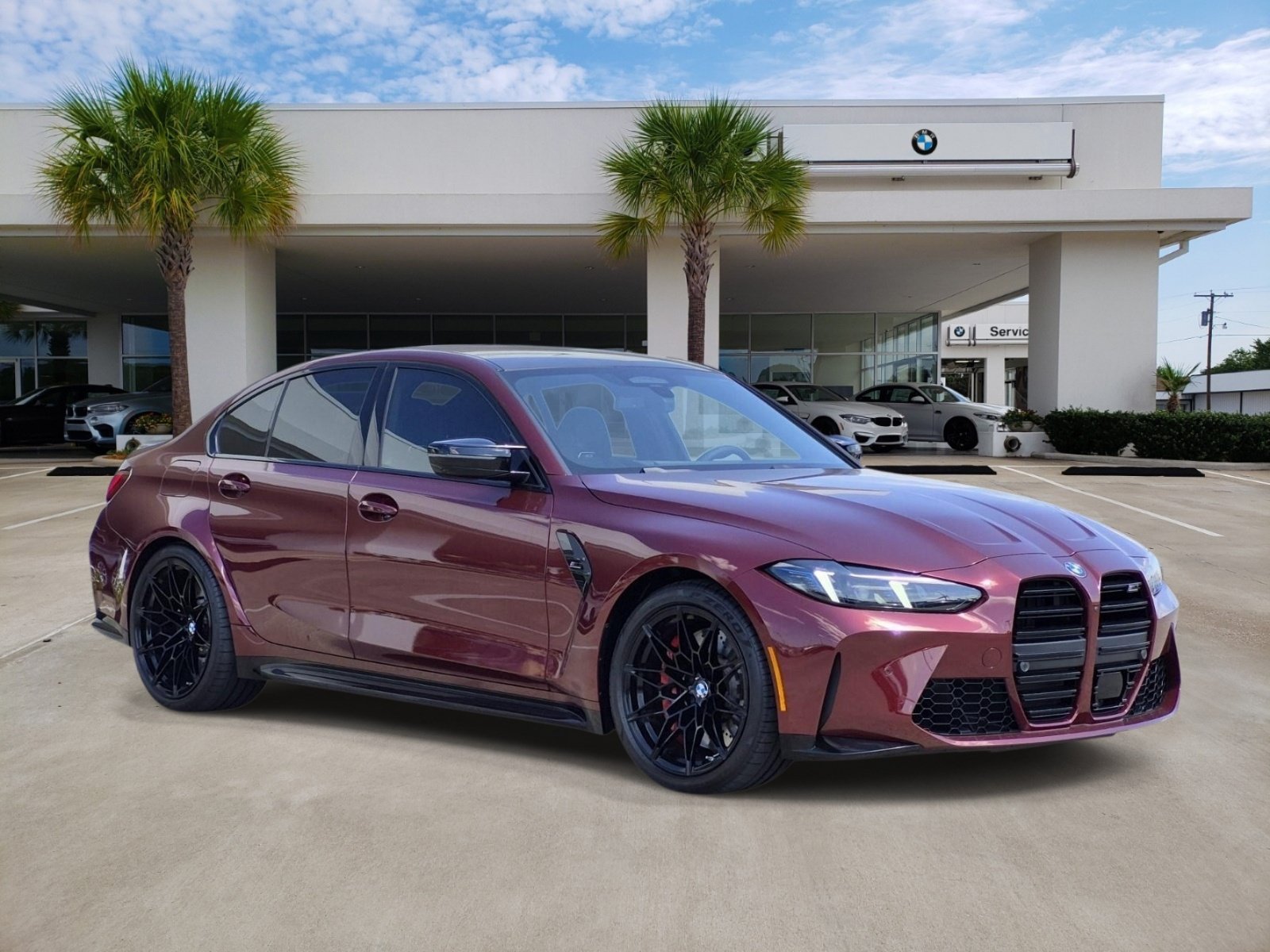 Used 2026 BMW M3 Competition AWD/4WD image 3