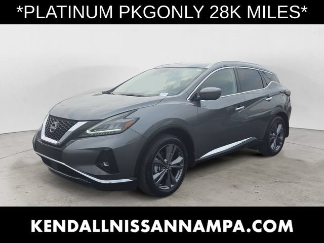 Used 2024 Nissan Murano Platinum