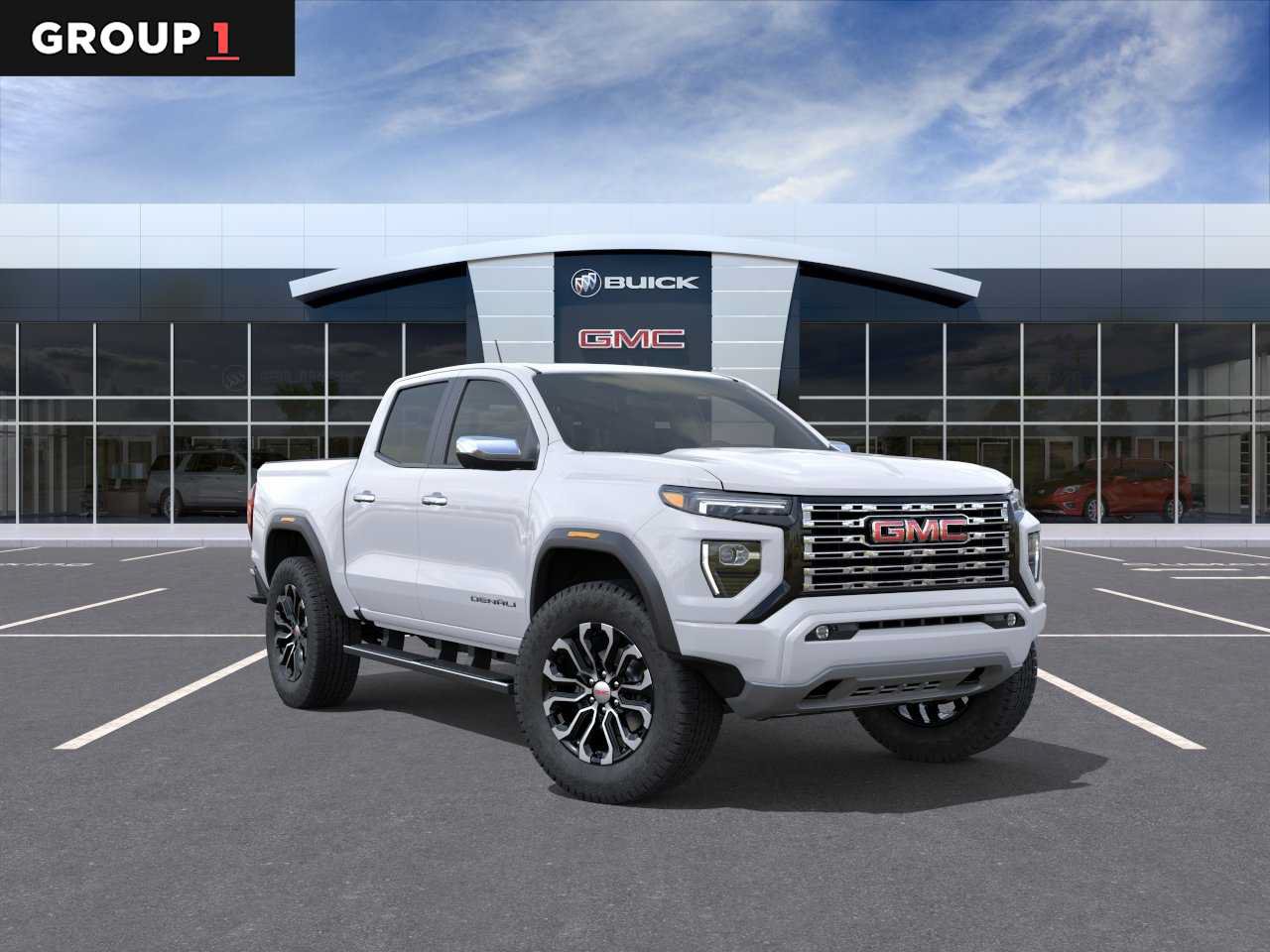 New 2026 GMC Canyon Denali AWD/4WD image 1
