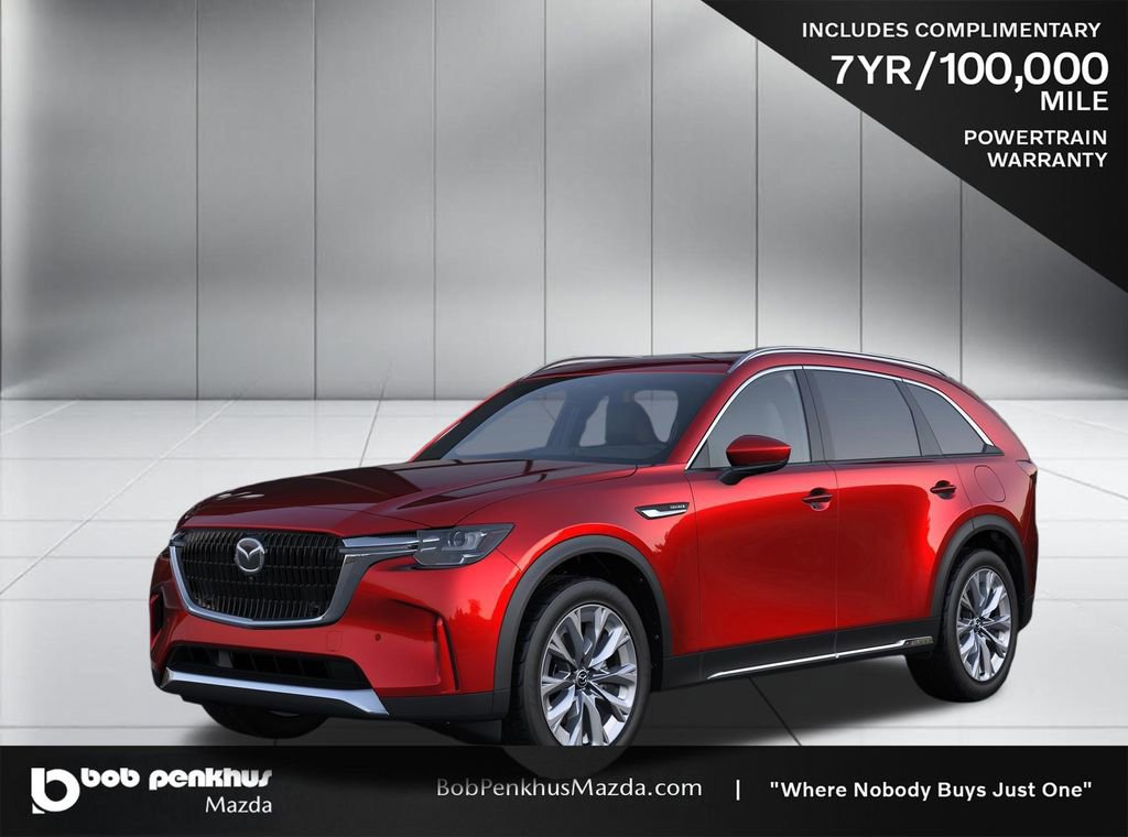 New 2026 MAZDA CX-90 3.3 Turbo w/ Premium Plus Pkg