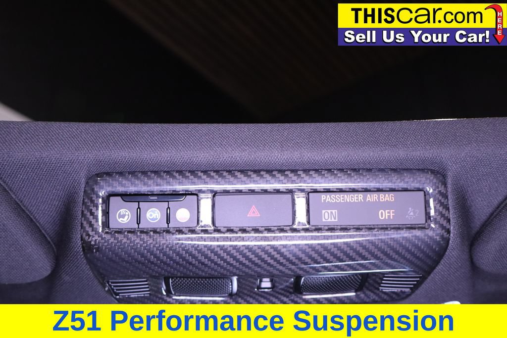 Used 2026 Chevrolet Corvette Stingray Preferred Cpe w/ Z51 Performance Package RWD image 30