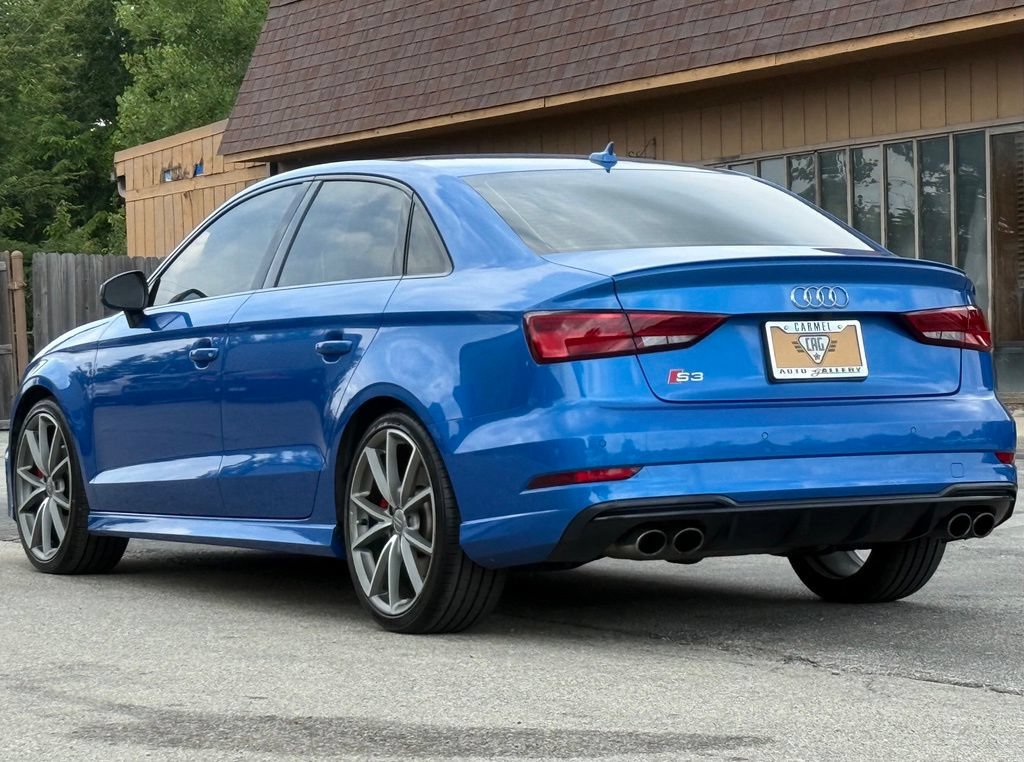 Used 2018 Audi S3 Premium Plus w/ Black Optic Dynamic Package AWD/4WD image 3