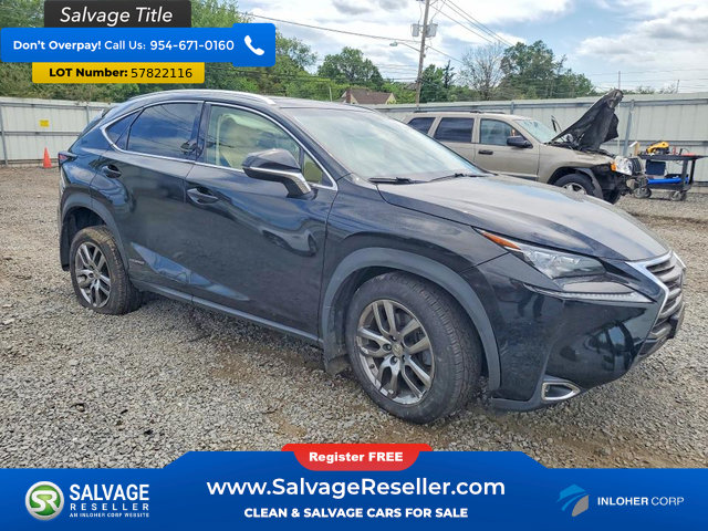 Used 2015 Lexus NX 300h AWD w/ Luxury Package image 5