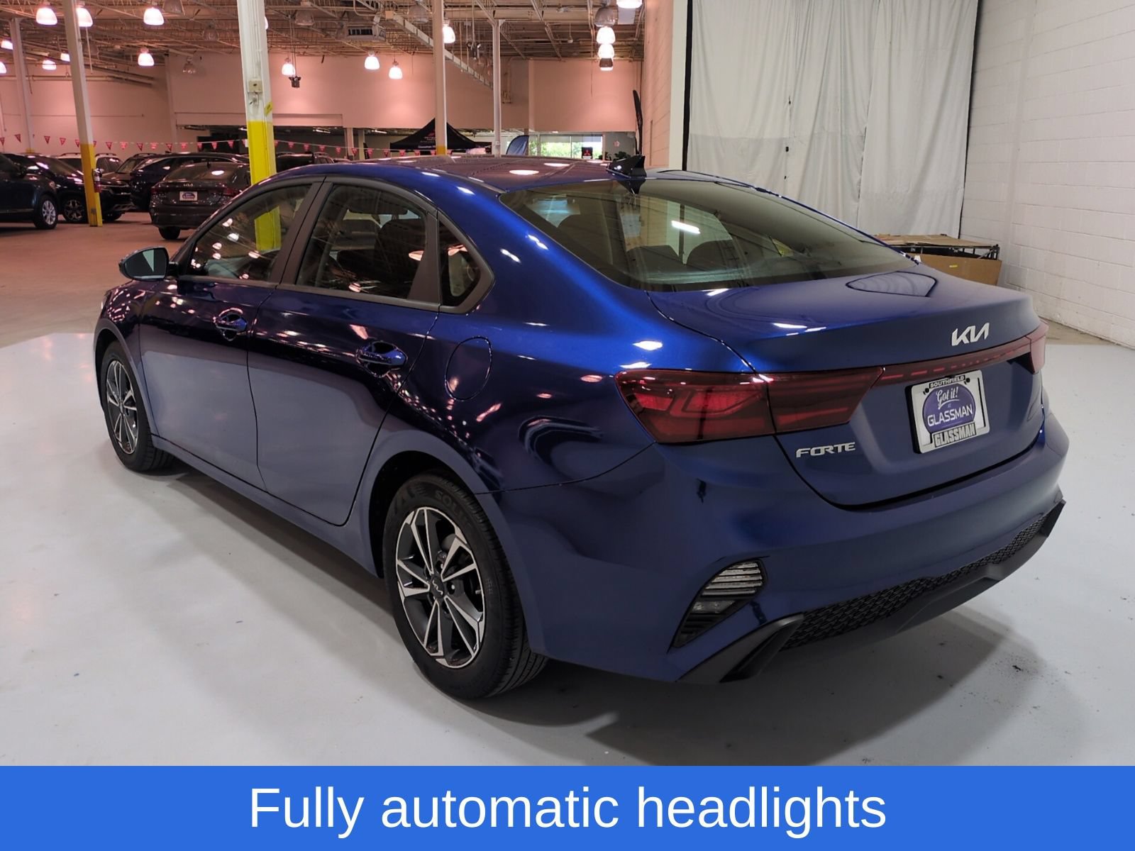 Certified 2024 Kia Forte LXS FWD image 5