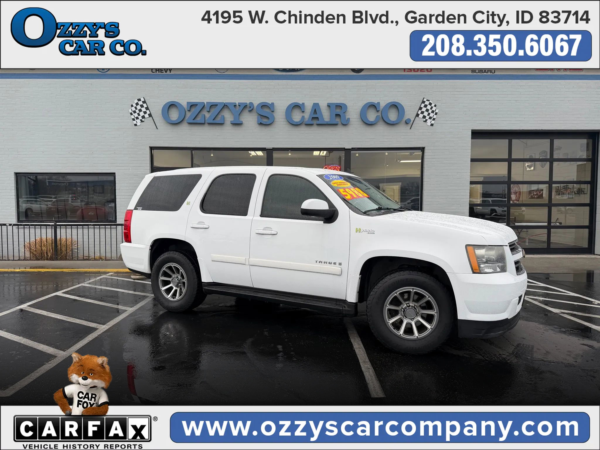 Used 2009 Chevrolet Tahoe 2WD Hybrid
