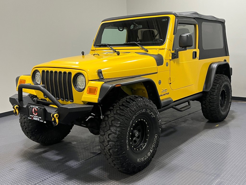Used 2004 Jeep Wrangler Sport