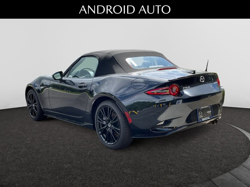 New 2026 MAZDA MX-5 Miata Club w/ Appearance Package RWD image 3