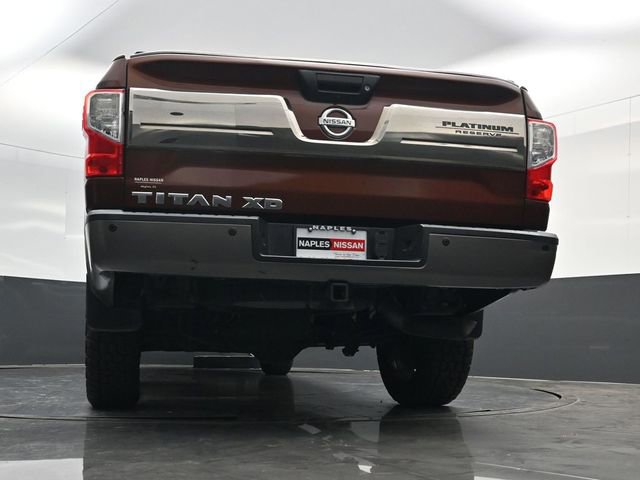 Used 2016 Nissan Titan Platinum Reserve image 49