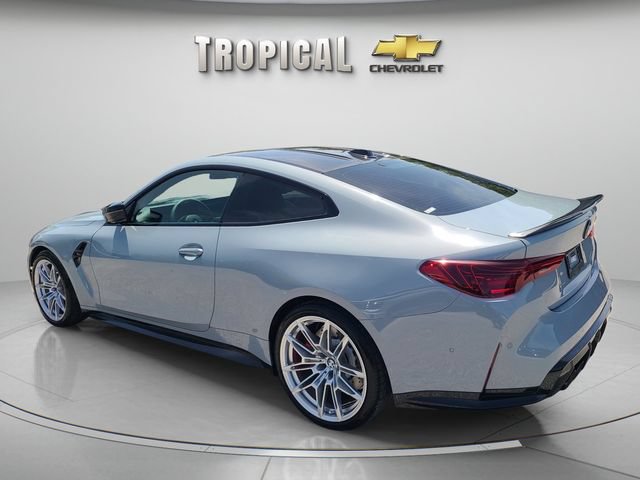 Used 2025 BMW M4 Competition RWD image 3