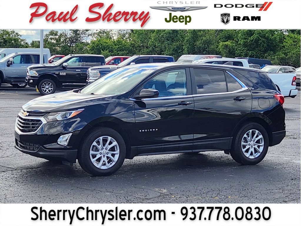 Used 2021 Chevrolet Equinox LT FWD video 1