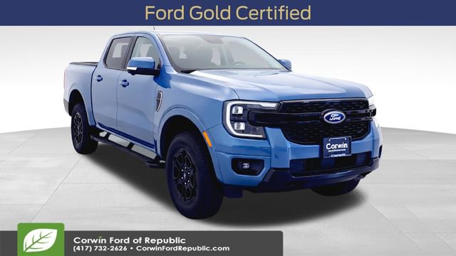 Certified 2025 Ford Ranger Lariat w/ FX4 Off-Road Package