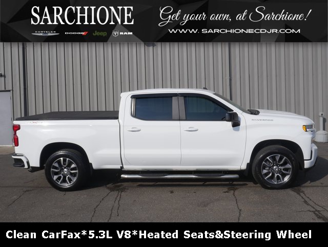 Used 2021 Chevrolet Silverado 1500 RST w/ All Star Edition Plus