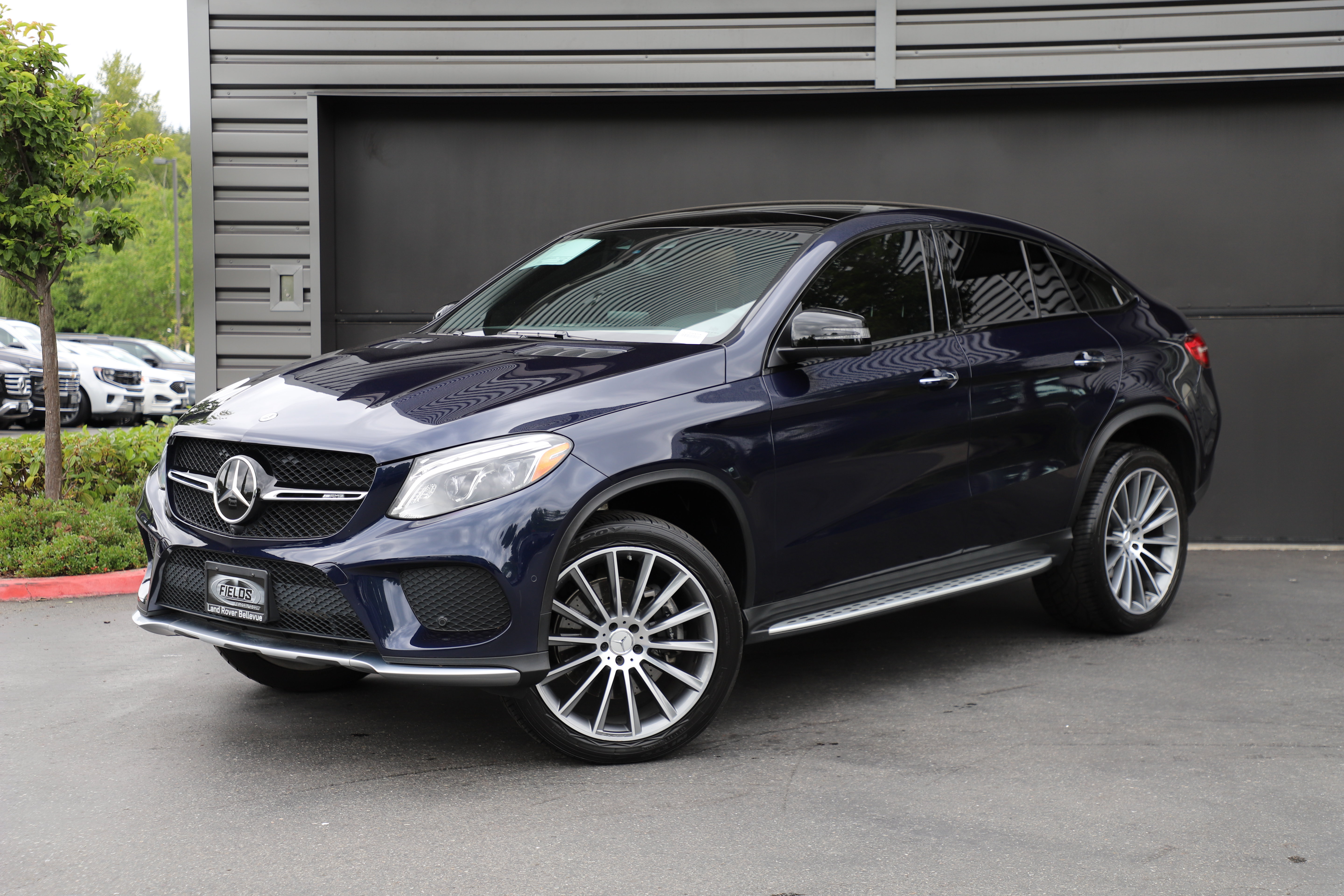 Used 2019 Mercedes-Benz GLE 43 AMG 4MATIC Coupe