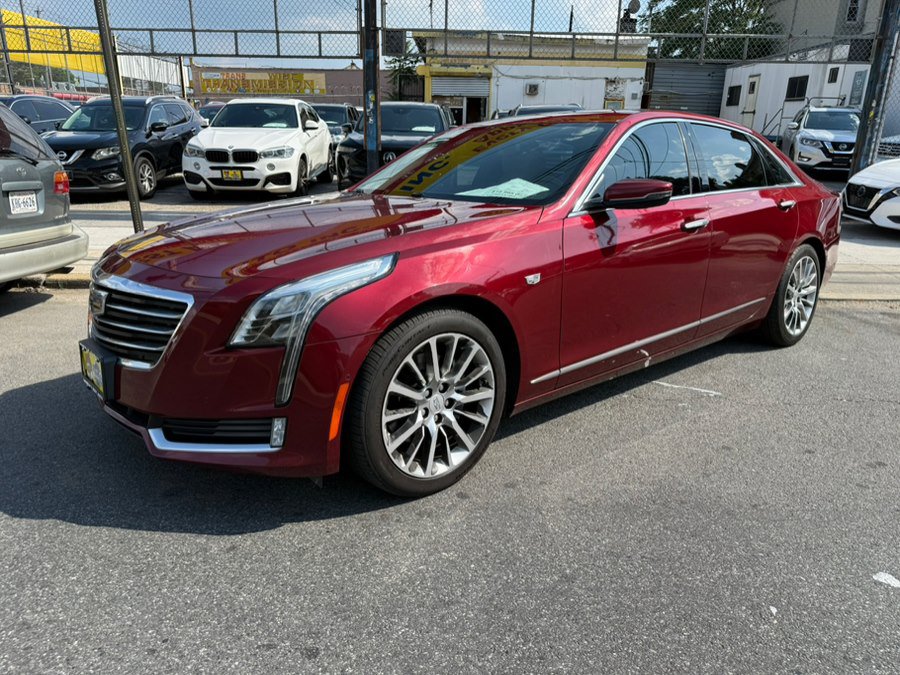 Used 2017 Cadillac CT6 Luxury AWD/4WD image 3