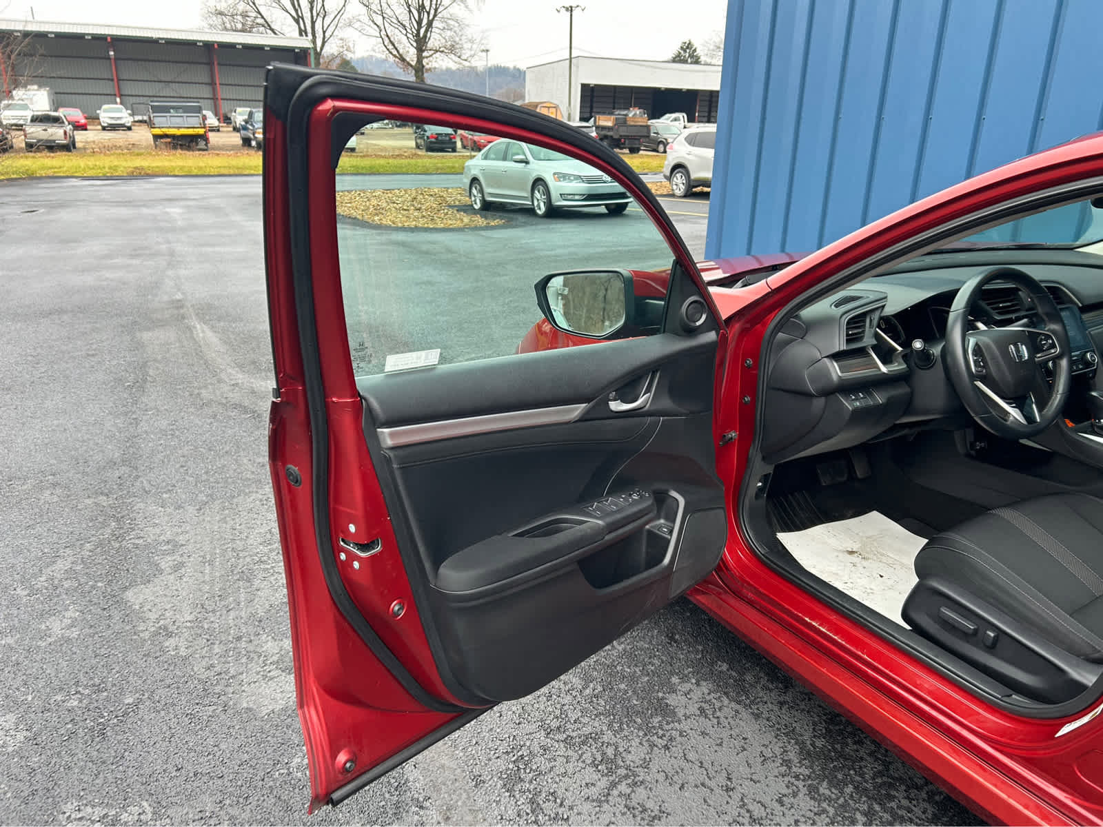 Used 2021 Honda Civic EX image 27