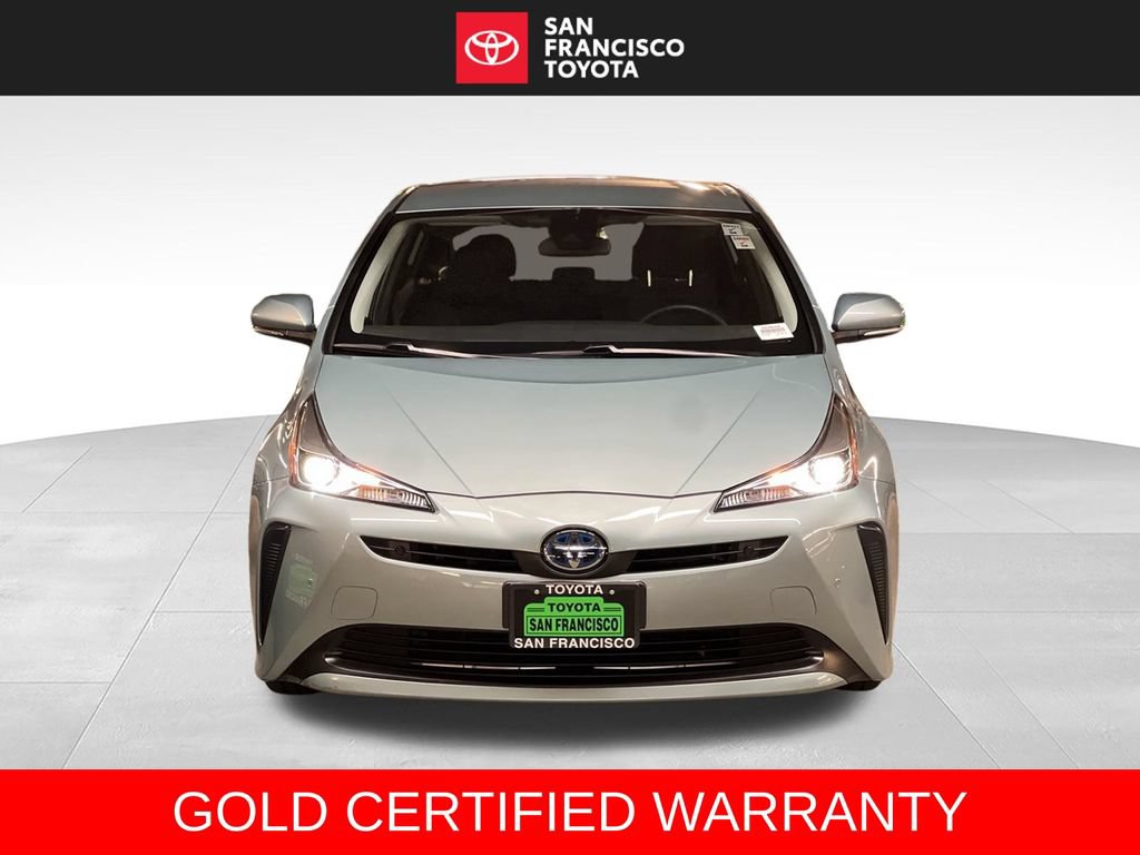 Certified 2022 Toyota Prius LE FWD image 8
