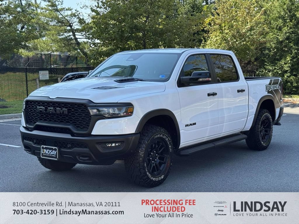 Used 2025 RAM 1500 Rebel w/ Rebel Level 2 Equipment Group AWD/4WD image 4