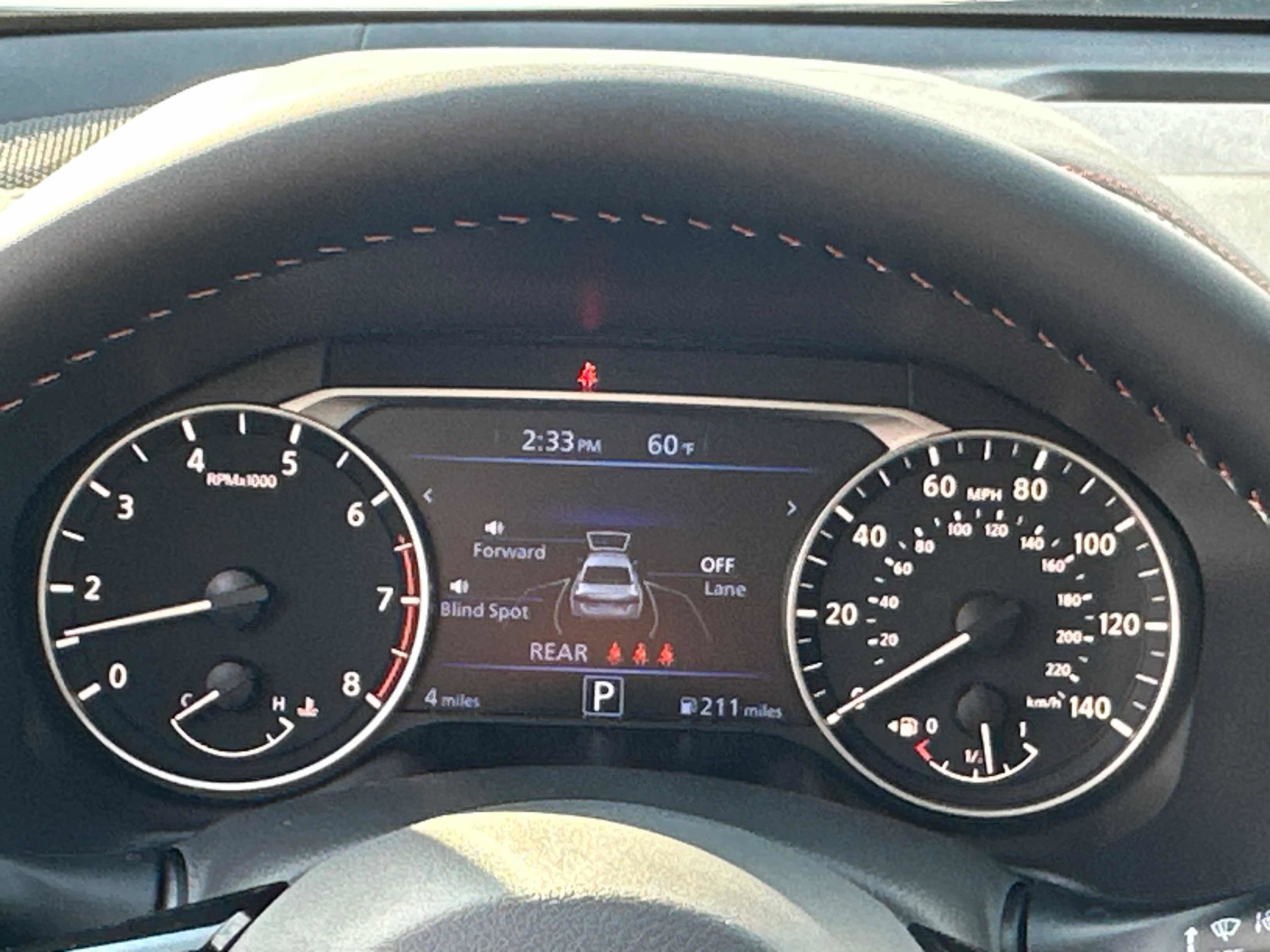 New 2025 Nissan Altima 2.5 SR w/ SR Premium Package image 40