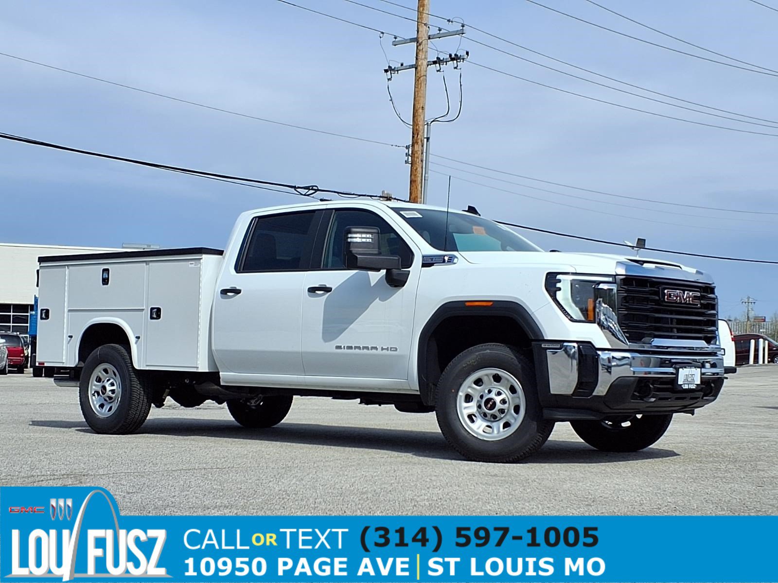 New 2026 GMC Sierra 3500 Pro w/ Convenience Package video 1