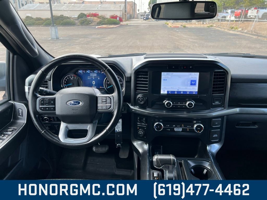 Used 2023 Ford F150 XLT w/ Equipment Group 301A Mid image 27