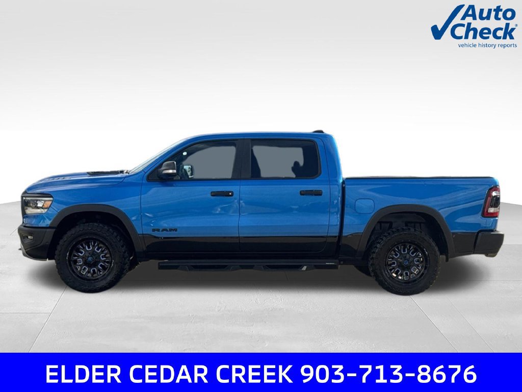 Used 2022 RAM 1500 Rebel w/ Rebel Level A Equipment Group AWD/4WD image 4