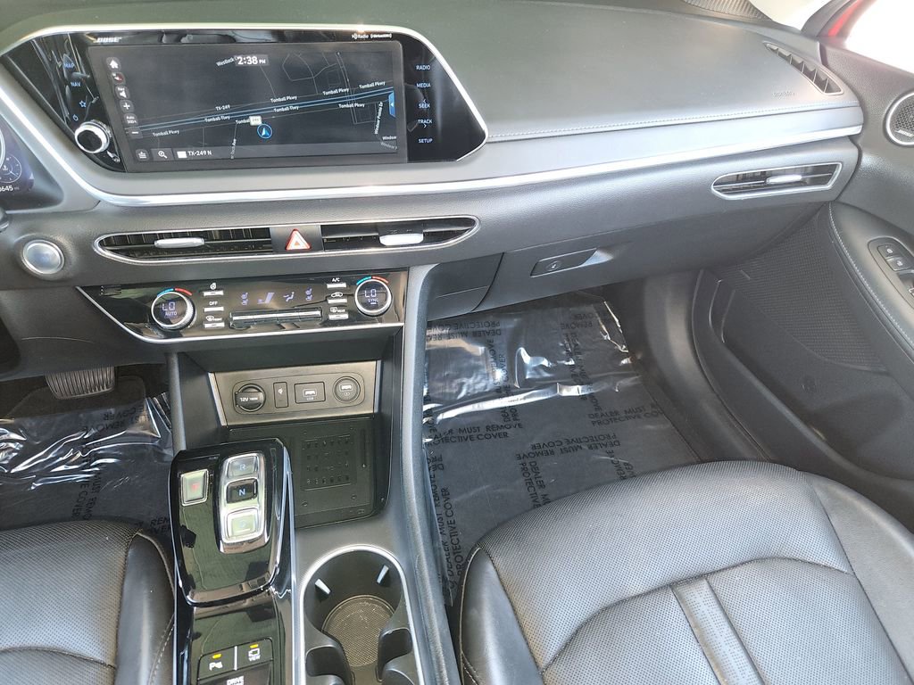 Used 2021 Hyundai Sonata Limited w/ Preferred Accessory Package FWD image 22