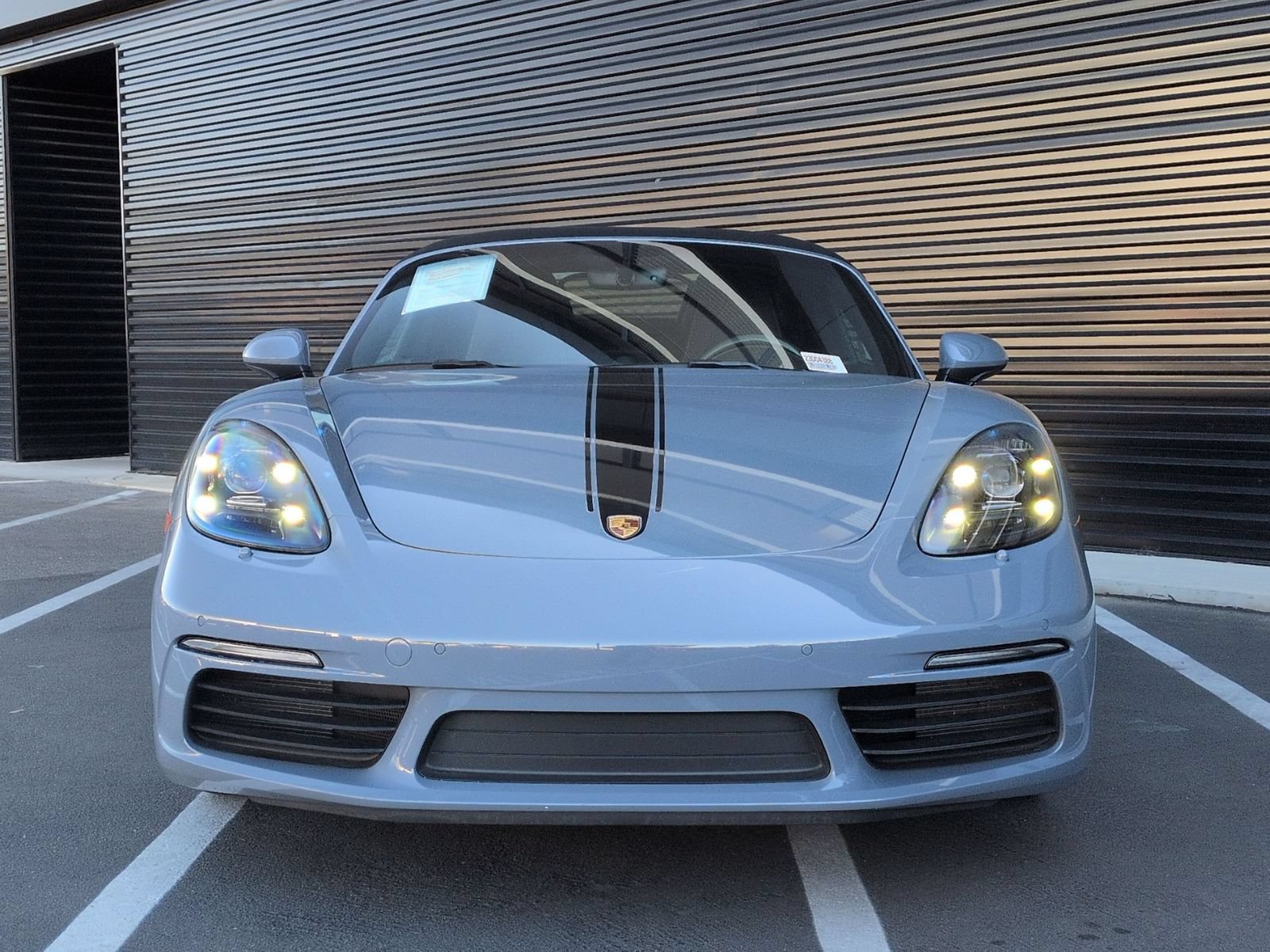 Certified 2025 Porsche 718 Boxster RWD image 10