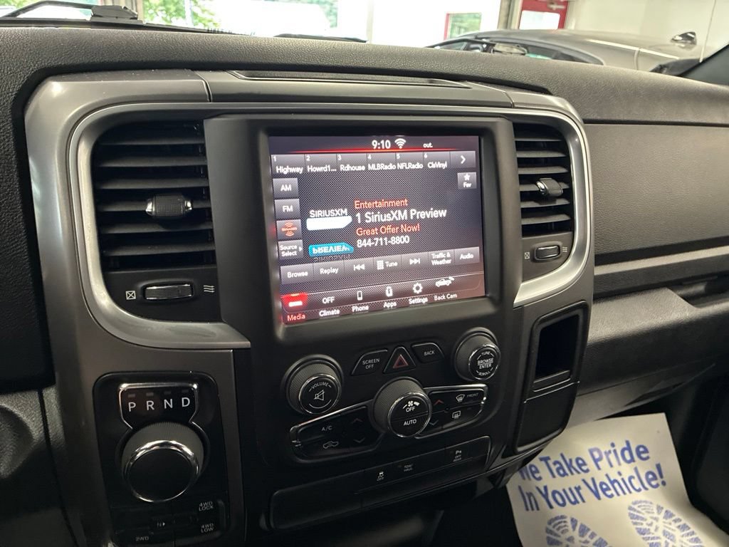 Used 2021 RAM 1500 Warlock w/ Electronics Group AWD/4WD image 57