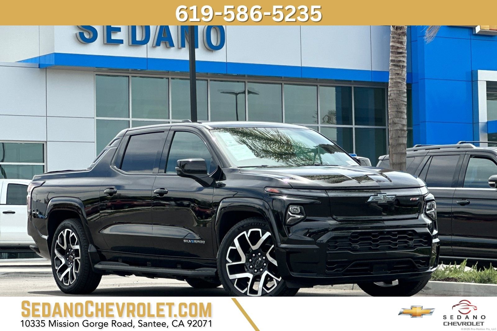 New 2024 Chevrolet Silverado EV RST AWD/4WD image 1