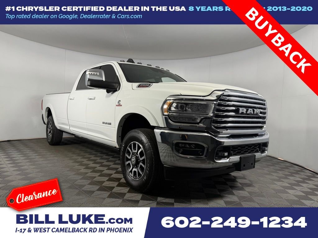 Used 2024 RAM 3500 Limited w/ Safety Group image 1