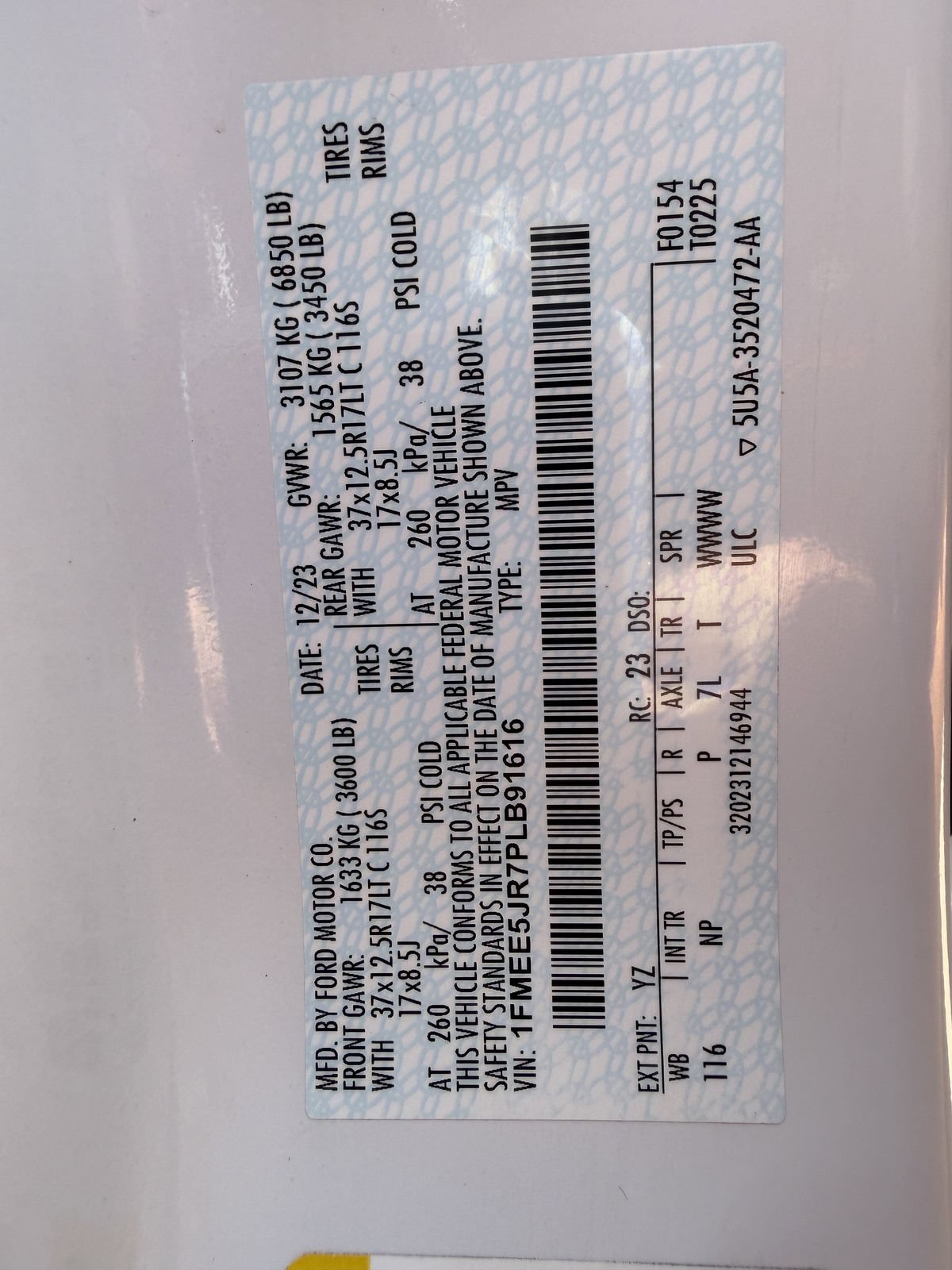 Used 2023 Ford Bronco Raptor AWD/4WD image 28
