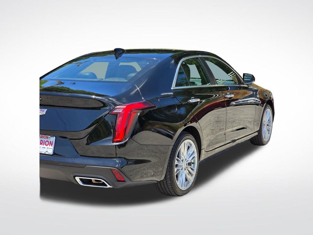 Used 2024 Cadillac CT4 Premium Luxury w/ Climate Package AWD/4WD image 49