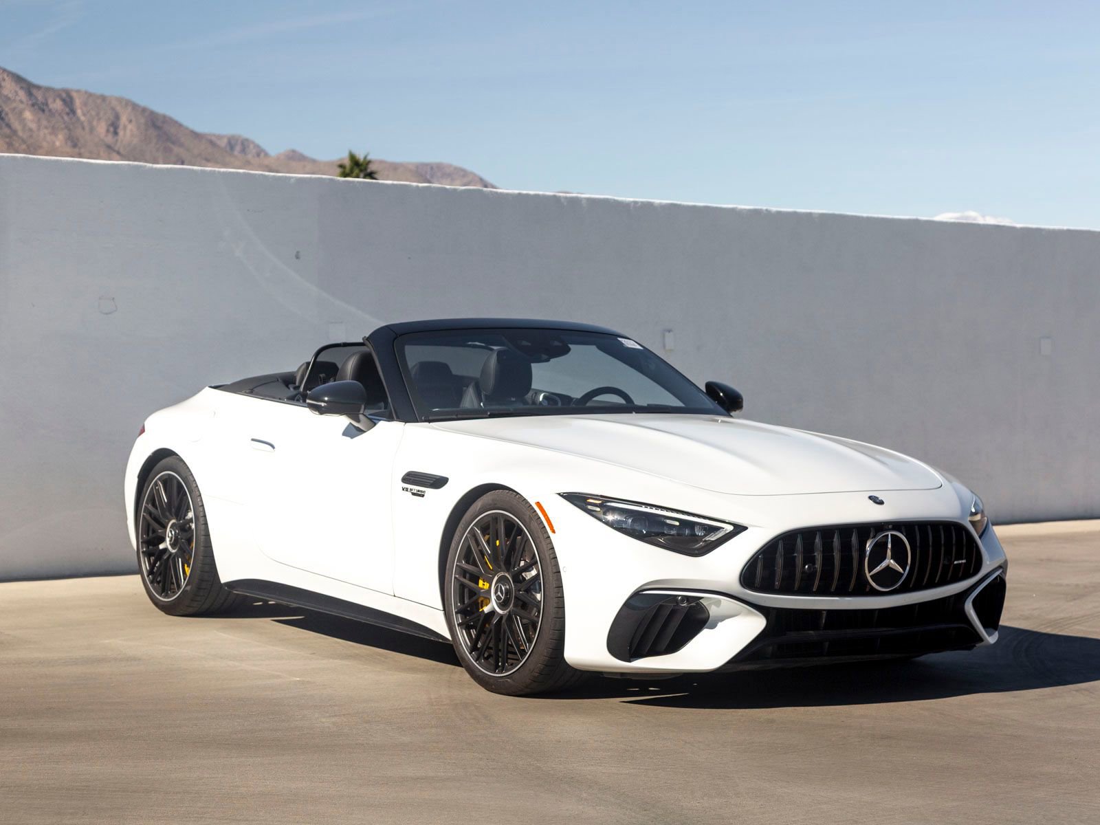New 2025 Mercedes-Benz SL 55 AMG SL 55 AMGﾮ image 7