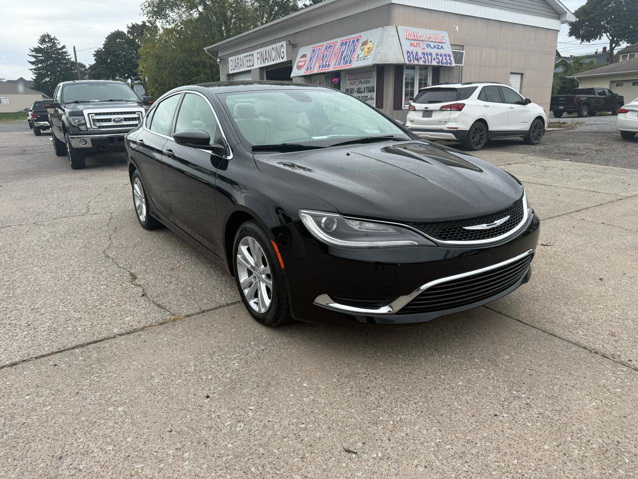 Used 2015 Chrysler 200 Limited