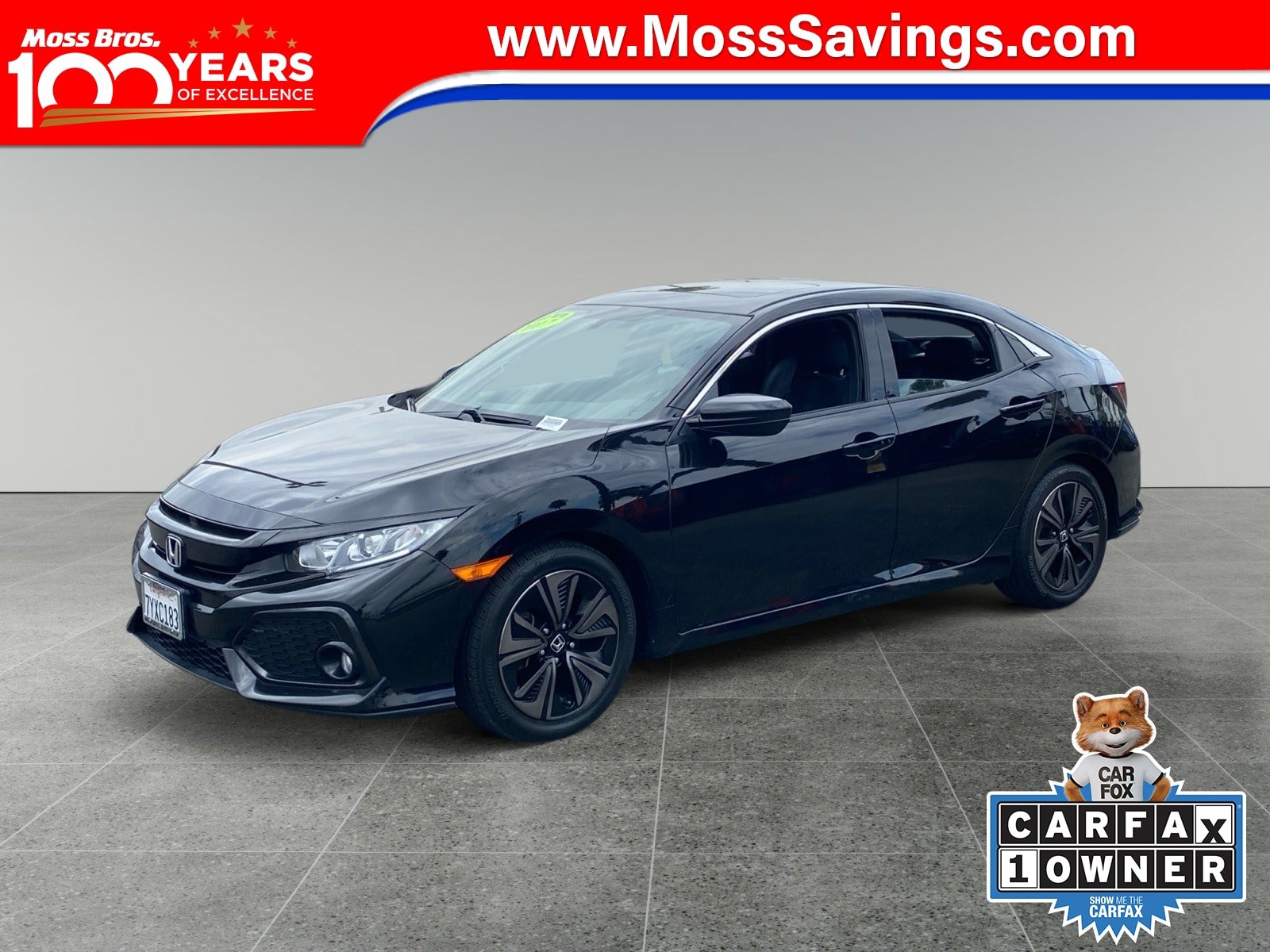 Used 2017 Honda Civic EX image 1