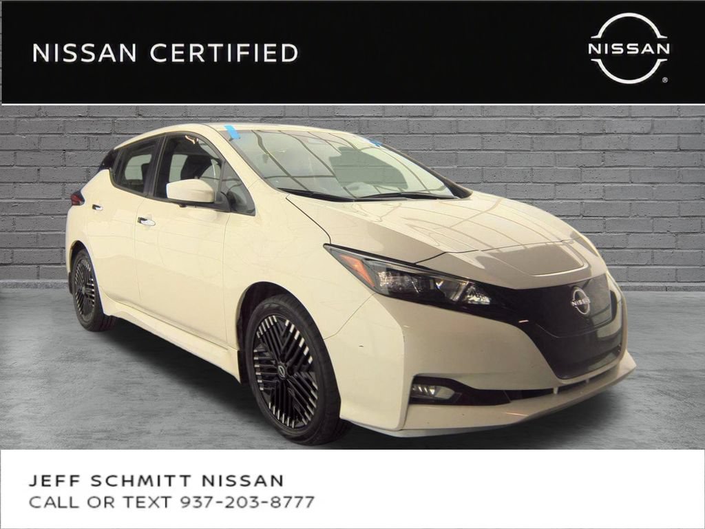 Certified 2025 Nissan Leaf SV Plus FWD image 1