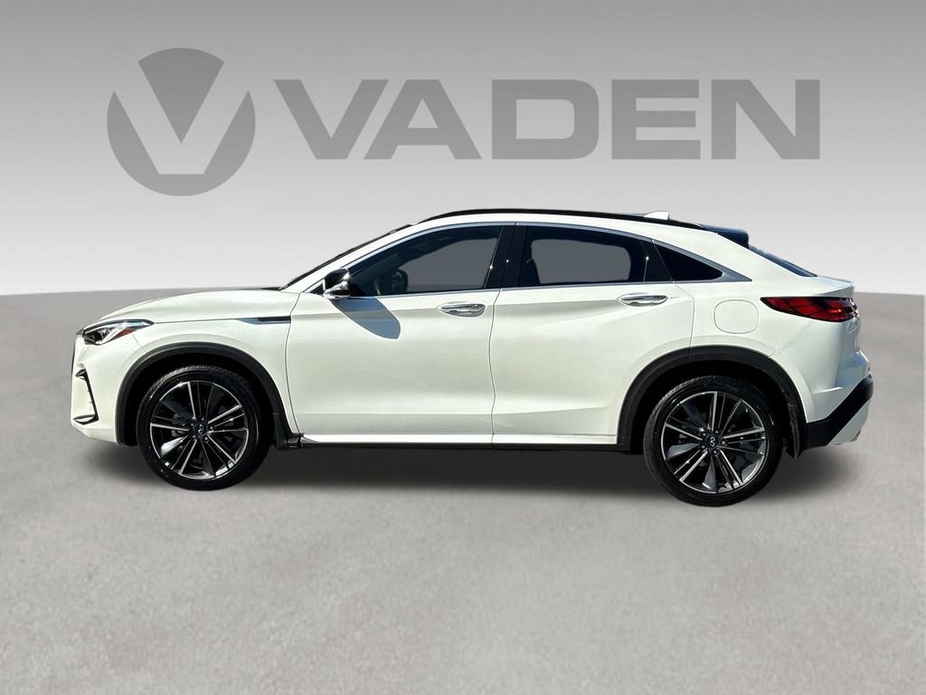 Certified 2025 INFINITI QX55 Sensory w/ Lighting Package AWD/4WD image 27