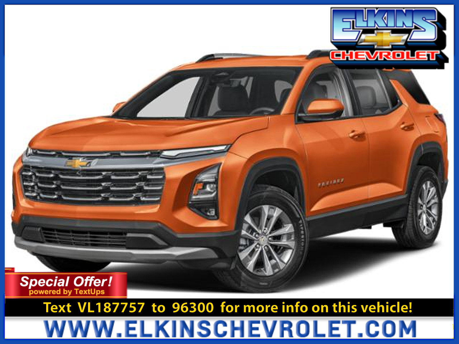 New 2027 Chevrolet Equinox LT w/ LPO, Floor Liner Package FWD image 1