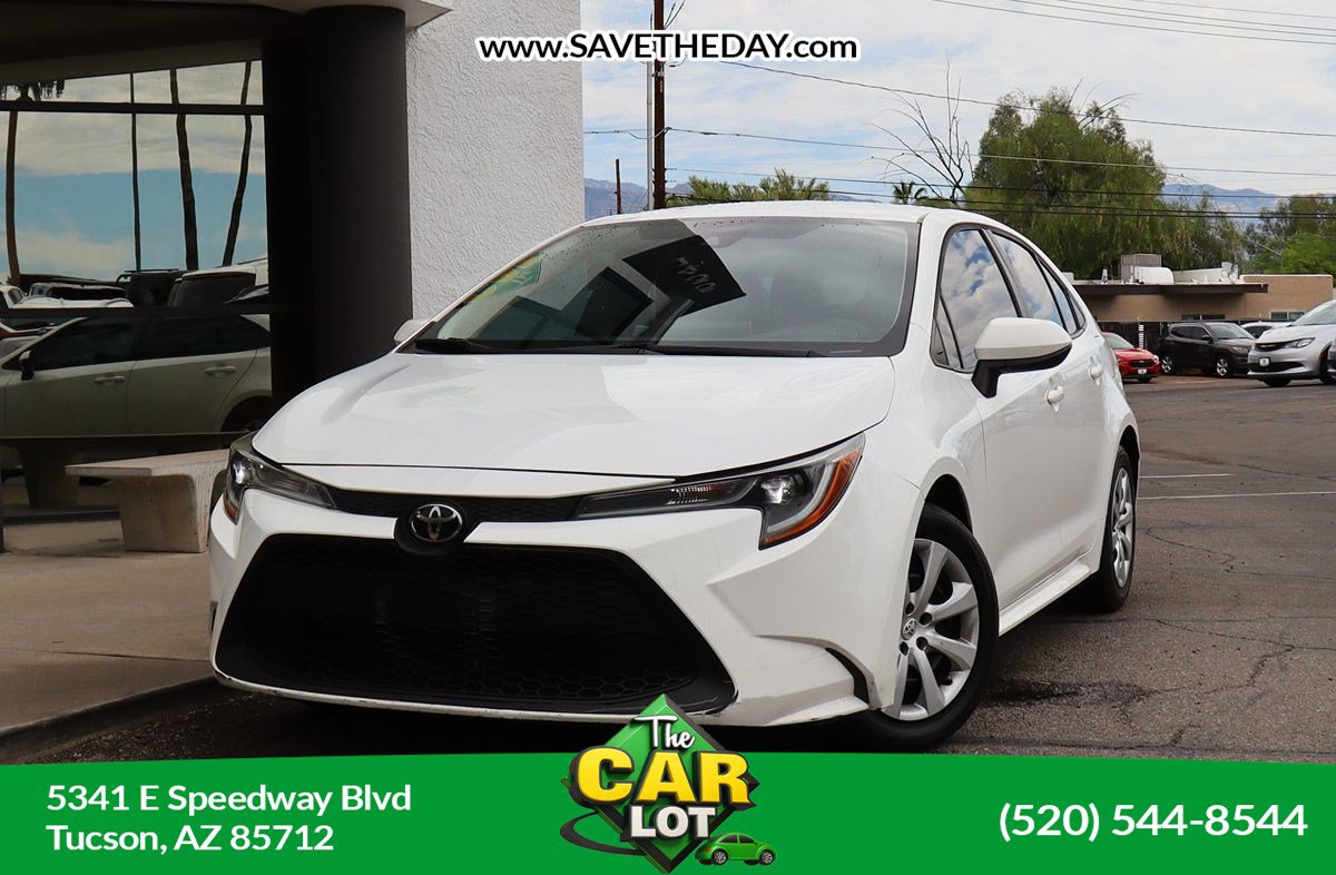Used 2021 Toyota Corolla LE FWD image 1
